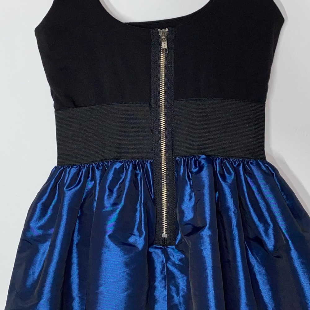 S Necessary Objects Elastic Waist Metallic Satin … - image 8